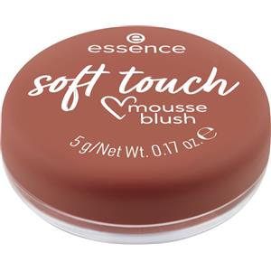 Essence Soft Touch Mousse Blush 5 g - Blush Naturale e Opaco con Texture Leggera