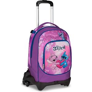 SEVEN Lilo & Stitch You Are Magical Zaino 33 Litri con Trolley Jack-3wd+