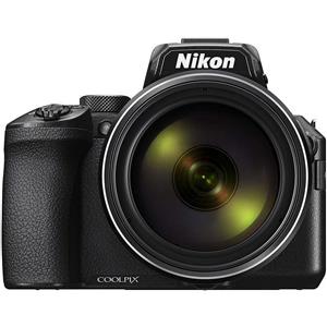 Nikon Fotocamera Bridge compatta Coolpix P950 - Nero + Nikon Nikkor 85x Wide Optical Zoom 24-2000 mm f/2.8-6.5 ED VR f/2.8-6.5 - refurbished