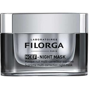 Filorga NCEF Night Mask - Maschera Notte Ultra-Rigenerante 50 ml per Pelle Giovane e Luminosità