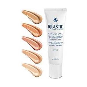 Rilastil Fondotinta Correttivo Fluido Elevata Coprenza 50 Moka SPF 30 - 30 ml