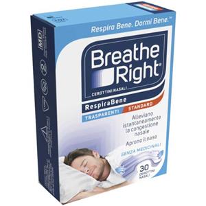 E.FA.S. SpA Breathe Right Trasparenti 30pz