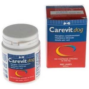 N.B.F. LANES Srl Carevit Dog Mangime 100cpr