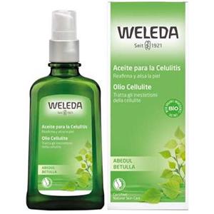 WELEDA ITALIA Srl Olio cellulite betulla 100 ml