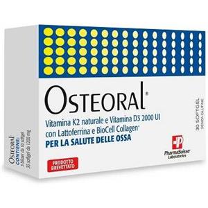 PHARMASUISSE LABORATORIES SpA Osteoral 30cps Molli