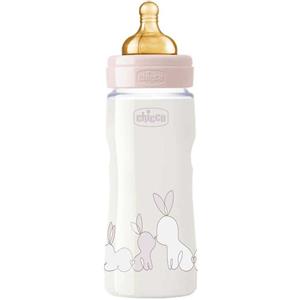 Chicco Bavaglino Originale T Reg Girl Cauc330 - 330ml, Prodotto Italiano