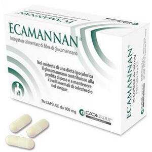 CA.DI.GROUP SpA Ecamannan 36cps 500mg