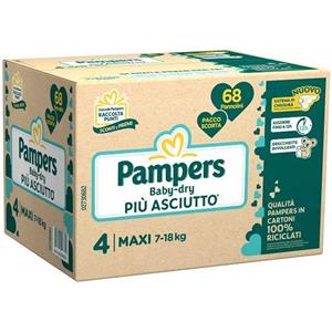 FATER SpA Pampers Bd Quadri Dwct Max68pz