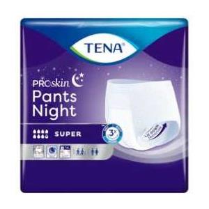 TENA Pants Night - Mutandine Assorbenti Monouso Unisex per Incontinenza, Taglia L, 10 Pezzi