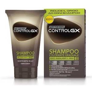 COMBE ITALIA Srl Just for men control gx shampoo colorante graduale 150 ml