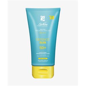 BioNike Defence Sun Latte Fluido SPF50 100ml - Protezione Molto Alta per Pelle Sensibile e Intollerante