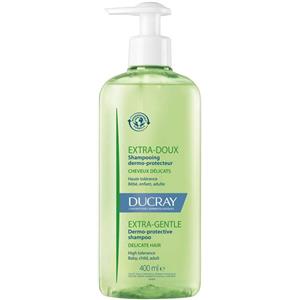 DUCRAY Extra Delicato Shampoo Dermoprotettivo 400ml - Delicatezza e Morbidezza per Capelli Normali e Delicati