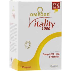 U.G.A. Nutraceuticals Srl Omegor Vitality 1000 90cps