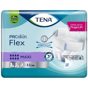 TENA Pannolone per Incontinenza Flex Maxi XL - 21 Pezzi con Tecnologia FeelDry Advanced