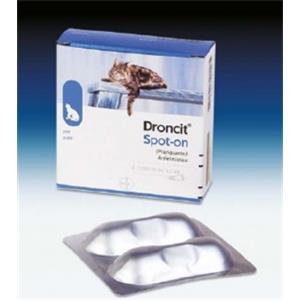 VETOQUINOL (FR) S.A. Droncit Spoton*4tubetti 0,5ml