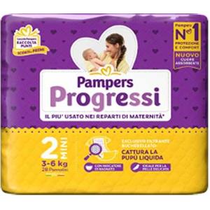 FATER SpA Pampers progressi mini 28 pezzi