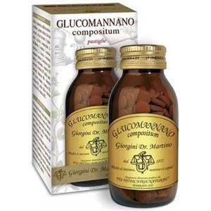 DR.GIORGINI SER-VIS Srl Glucomannano compositum 180 pastiglie 90 g