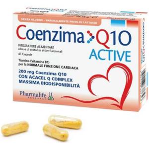 PHARMALIFE RESEARCH Srl Coenzima q10 active 45 capsule