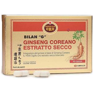 NATURANDO Srl Ginseng bilan-g 40 capsule