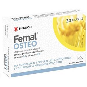 SHIONOGI Srl Femal osteo 30 capsule