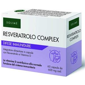 SOLIME' Srl Resveratrolo complex 60 capsule