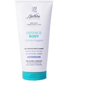 Bionike Defence Body Gel Defaticante Gambe 150ml - Sollievo Immediato e Rinfrescante per Gambe Leggere