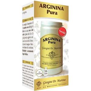 DR.GIORGINI SER-VIS Srl Arginina pura polvere solubile 100 g