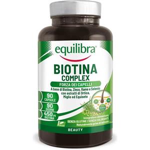 EQUILIBRA Srl Biotina complex 90 capsule