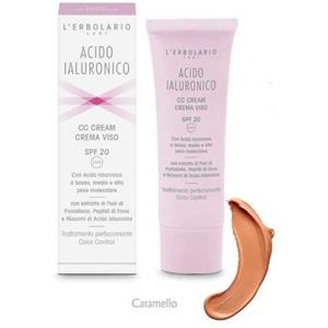 L'ERBOLARIO Srl Acido ialuronico cc cream caramello spf20 50 ml