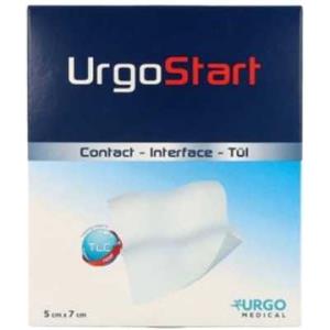 URGO UrgoStart Contact Medicazione Bioattiva Non Aderente 5x7 cm - 3 Pezzi