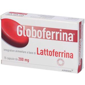 ALFASIGMA SpA Globoferrina 15 capsule