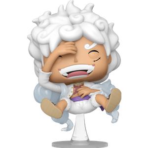 Funko Pop! Animation: Figura in Vinile Gear 5 Luffy di One Piece - Collezionabile in PVC Eco-Friendly, Altezza 9,5 cm