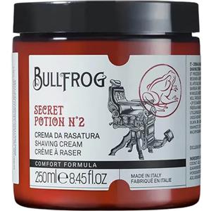 Bullfrog Secret Potion N°2 Crema da rasatura comfort