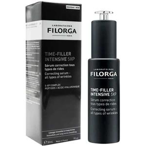 Filorga Time Filler Intensive 5XP - Siero Concentrato per Rughe di Viso e Collo, Flacone da 30 ml