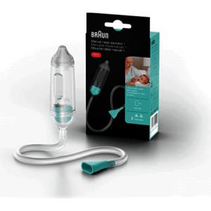 GR FARMA Srl Aspiratore Nasale Manuale 1 Braun Kit