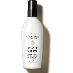 L'occitane Spray profumato Corpo e Capelli Mandorla 100 ml Spray leggero e rinfrecante corpo e capelli
