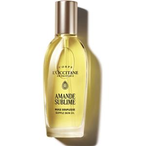 L'occitane Olio Souplesse Mandorla 100 ml Olio di mandorle idratante