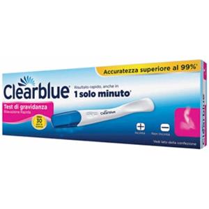 PROCTER & GAMBLE SRL Clearblue - Test di Gravidanza Rilevazione Rapida 2 Test