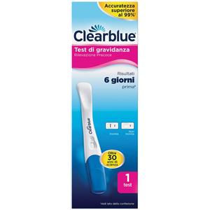 PROCTER & GAMBLE SRL Clearblue, Test di Gravidanza Rilevazione Precoce, 1 Test