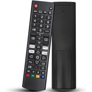 BINGKELE Telecomando universale per TV LG (tutti i modelli) compatibile con tutti i modelli L G, LED, OLED, LCD, UHD, HDR, Webos 4K 8K Smart TV con Netflix, video, pulsanti L G, Disney Plus