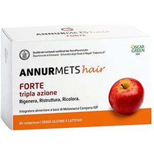 NGN HEALTHCARE ANNURMETS HAIR FORTE TRI 60CPR