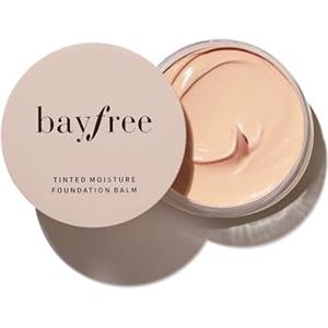 bayfree Tinted Moisture Foundation Balm, Fondotinta Coprente Tenuta 24 Ore, Idratante, Leggero e Traspirante, Resistente a Sudore e Umidità, Finish Naturale Scalabile, Trucco Coreano Vegan