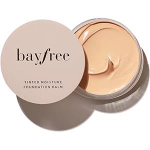 bayfree Tinted Moisture Foundation Balm, Fondotinta Coprente Tenuta 24 Ore, Idratante, Leggero e Traspirante, Resistente a Sudore e Umidità, Finish Naturale Scalabile, Trucco Coreano Vegan