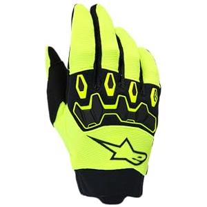 Alpinestars Full Bore V2 Guanti da motocross per ragazzi, nero giallo, S
