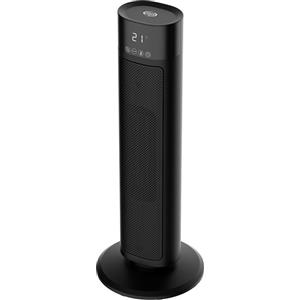 Argoclima TECH TOWER, Termoventilatore elettrico, Vetroceramica, 55°, 24 h, Interno, Pavimento