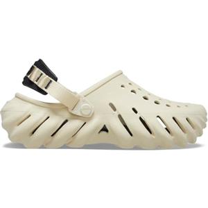 Crocs Scarpe in Legno Unisex Echo Clog, Osso Nero, 46/49 EU