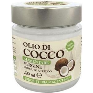 Erboristeria Magentina Cocco Olio Vegetale Alimentare 200 Ml ml