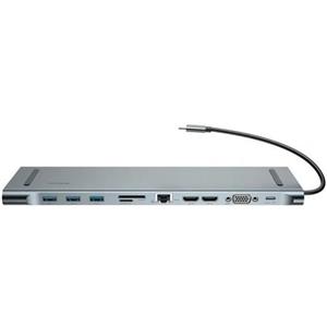 Baseus Adattatore Baseus Hub USB Type-C 11w1