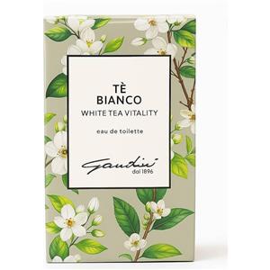 Gandini Tè Bianco Eau de Toilette 100 ml - Fragranza Primaverile con Note di Cedro, Bergamotto e Tè Bianco