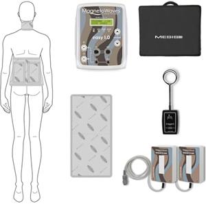 MESIS MagnetoWaves Easy 1.0 Magnetoterapia | Alta, Bassa e Alta+Bassa frequenza|Dotazione (PRO)